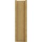 Ekena Millwork 7 1/2-in W x 22-in D x 26-in H Funston Slat Rough Cedar Woodgrain TimberThane Outlooker, Primed Tan OUTUR075X22X26FST24RCPR - alternate 2